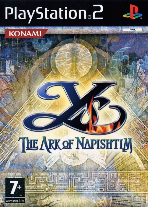 Jaquette de Ys : The Ark of Napishtim