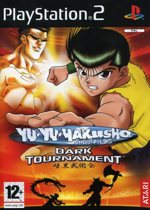 Jaquette de Yu Yu Hakusho : Dark Tournament