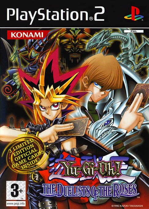 Jaquette de Yu-Gi-Oh! The Duelists of the Roses