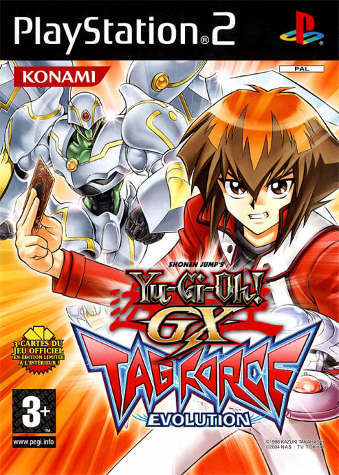 Jaquette de Yu-Gi-Oh! GX : Tag Force Evolution