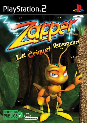 Jaquette de Zapper : Le Criquet Ravageur !