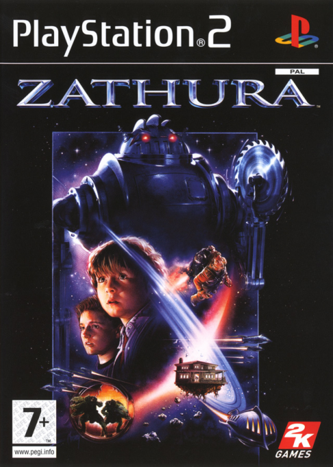 Jaquette de Zathura