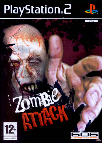 Jaquette de Zombie Attack
