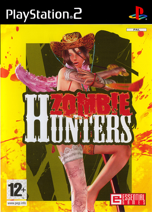 Jaquette de Zombie Hunters