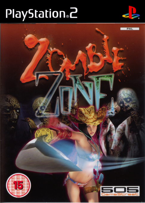 Jaquette de Zombie Zone