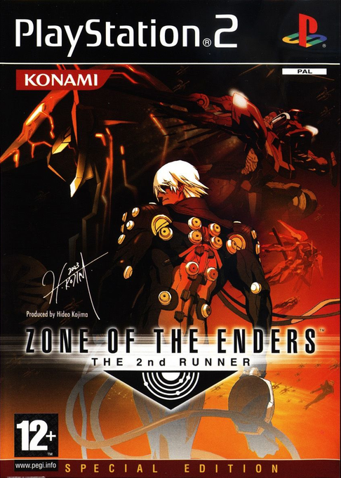 Jaquette de Zone of the Enders : The 2nd Runner