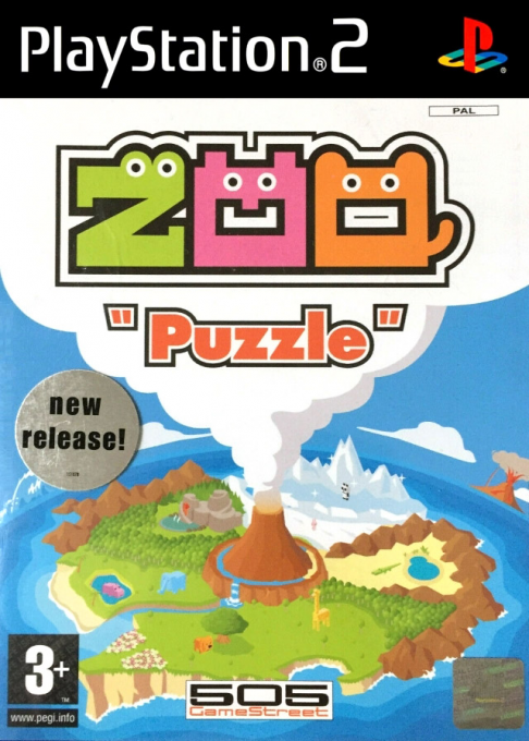Jaquette de Zoo Puzzle