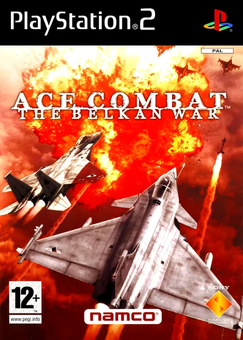 Jaquette de Ace Combat : The Belkan War