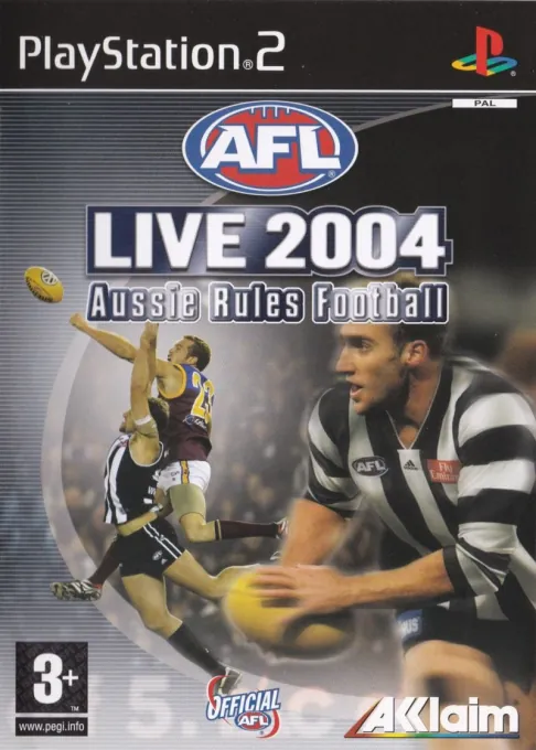 Jaquette de AFL Live 2004 : Aussie Rules Football