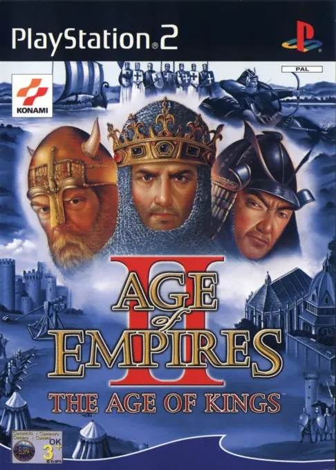 Jaquette de Age of Empires 2 The Age of Kings