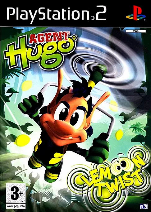 Jaquette de Agent Hugo : Lemoon Twist