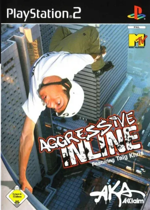 Jaquette de Agressive Inline