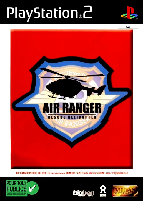 Jaquette de Air Ranger : Rescue Helicopter