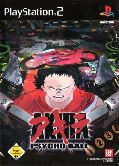 Jaquette de Akira Psycho Pinball
