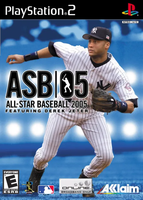 Jaquette de All Star Baseball 2005