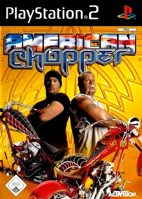 Jaquette de American Chopper