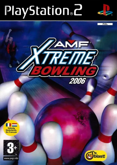Jaquette de AMF Xtreme Bowling 2006