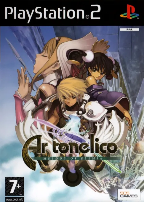 Jaquette de Ar tonelico : Melody of Elemia