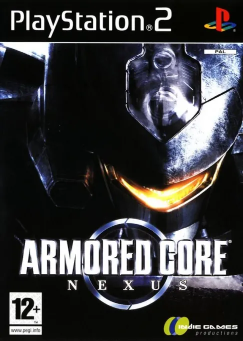 Jaquette de Armored Core : Nexus