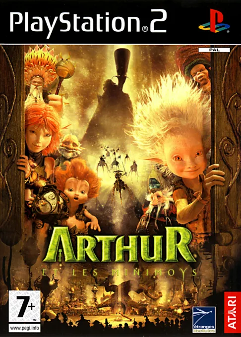 Jaquette de Arthur et les Minimoys