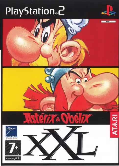 Jaquette de Astérix et Obélix XXL