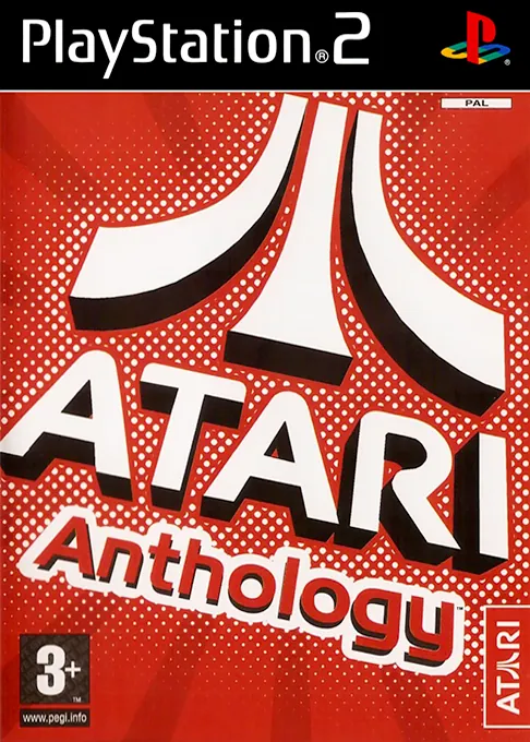 Jaquette de Atari Anthology