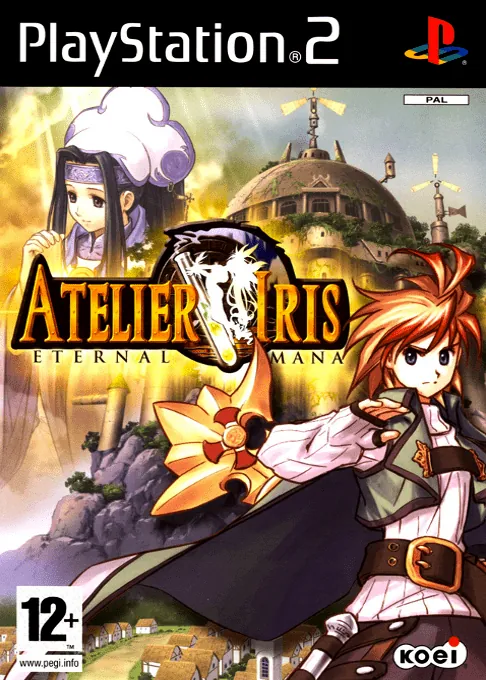 Jaquette de Atelier Iris : Eternal Mana