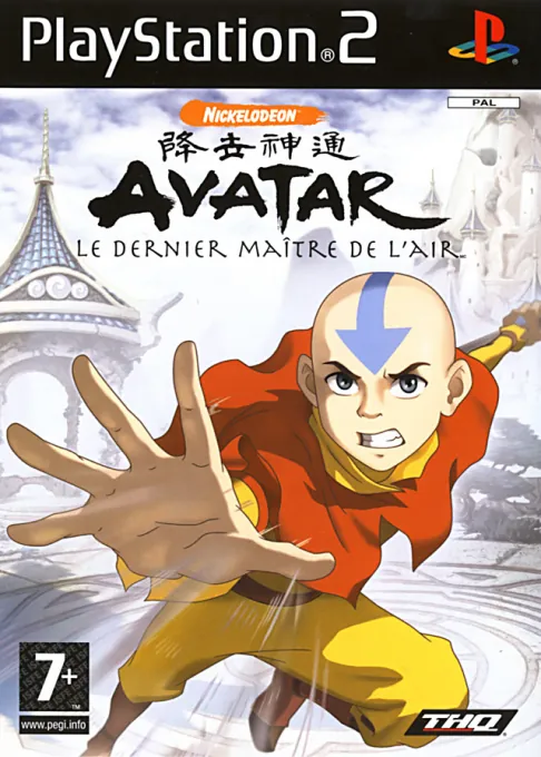 Jaquette de Avatar : Le Dernier Maître de l'Air