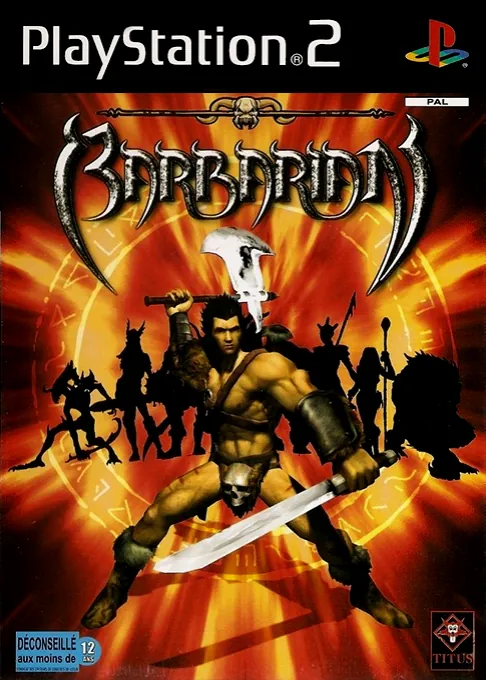 Jaquette de Barbarian