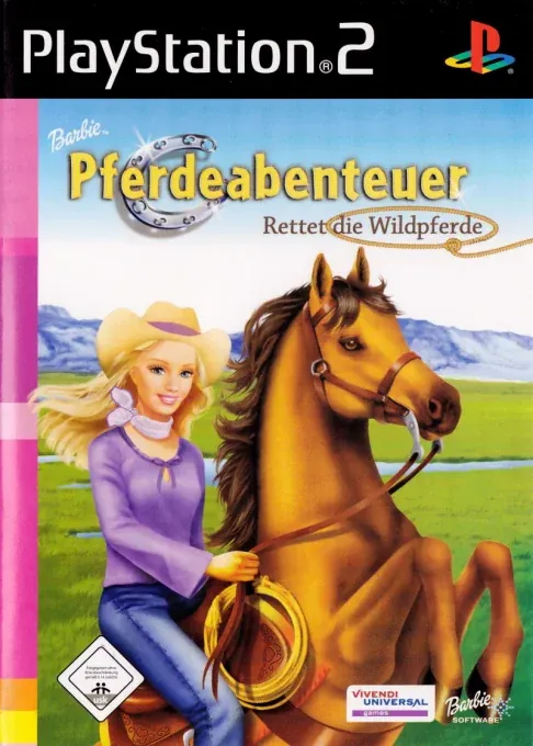 Jaquette de Barbie Horse Adventure Wild Horse rescue