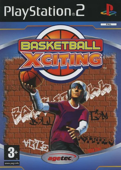 Jaquette de Basketball Xciting