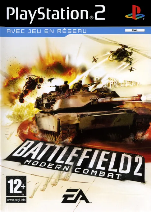 Jaquette de Battlefield 2 : Modern Combat