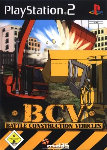 Jaquette de Bcv Battle Contruction Vehicules