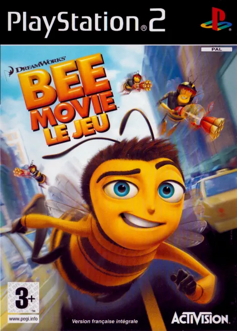 Jaquette de Bee Movie : Le Jeu
