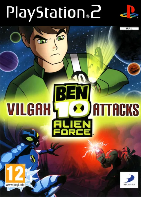 Jaquette de Ben 10 : Alien Force, Vilgax Attacks