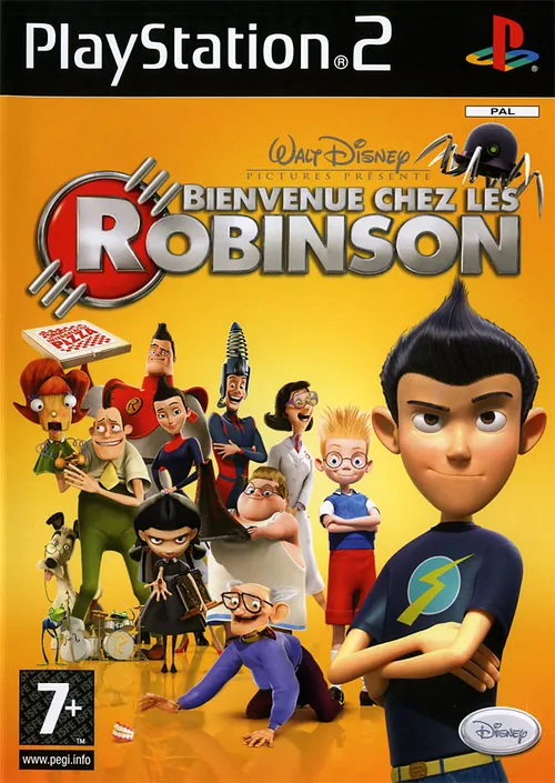 Jaquette de Bienvenue Chez Les Robinson