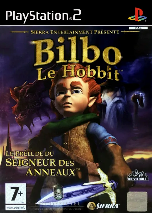 Jaquette de Bilbo Le Hobbit