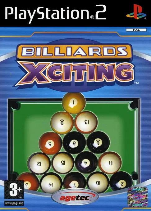 Jaquette de Billiards Xciting