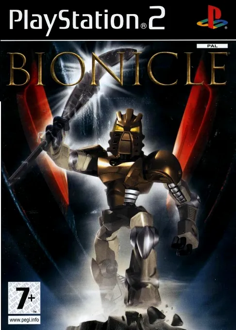 Jaquette de Bionicle