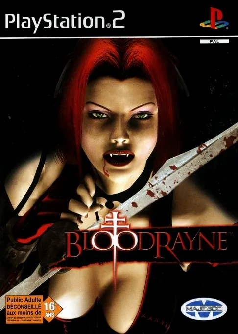 Jaquette de BloodRayne