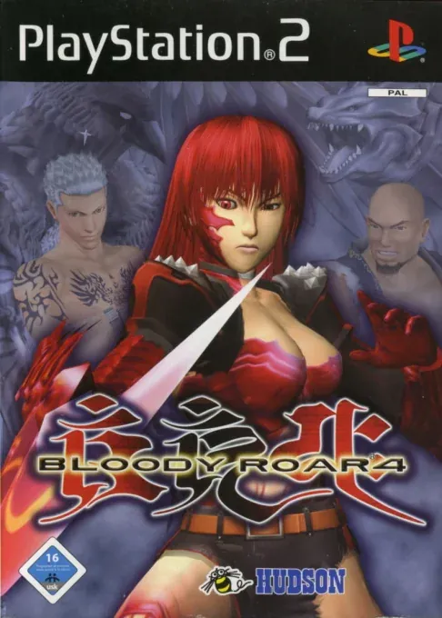 Jaquette de Blood roar 4