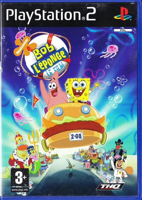 Jaquette de Bob L'éponge le Film