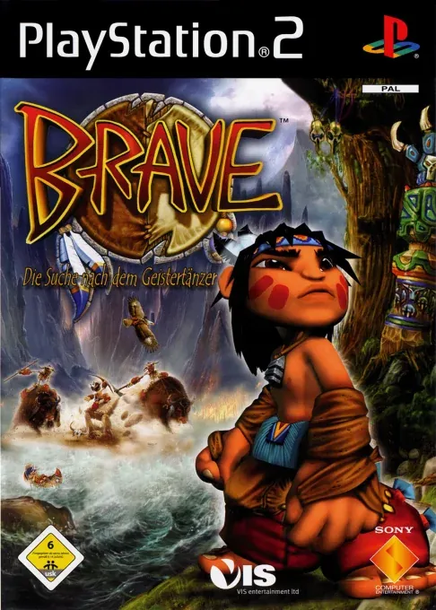 Jaquette de Brave the search for the spirit Dancer