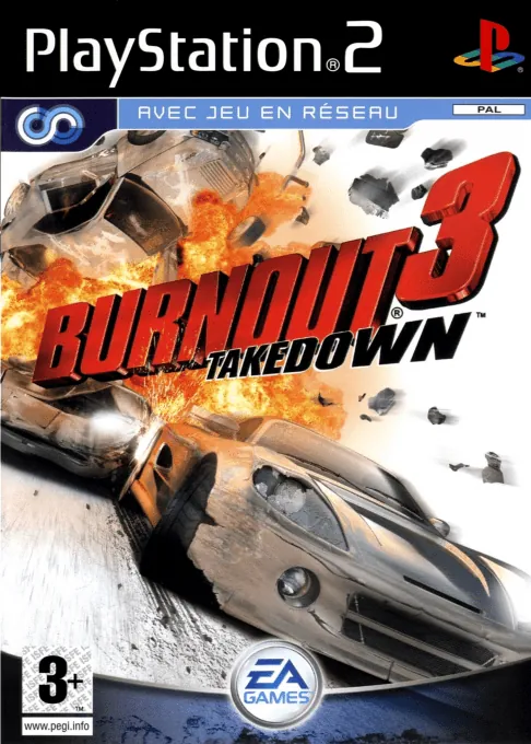 Jaquette de Burnout 3 : Takedown