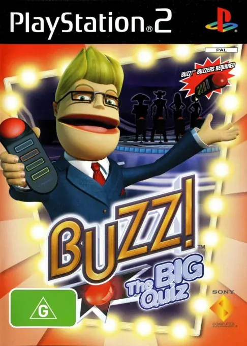Jaquette de Buzz ! le grand quizz