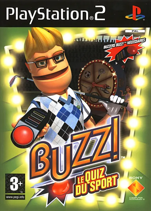 Jaquette de Buzz! Le Quiz du Sport