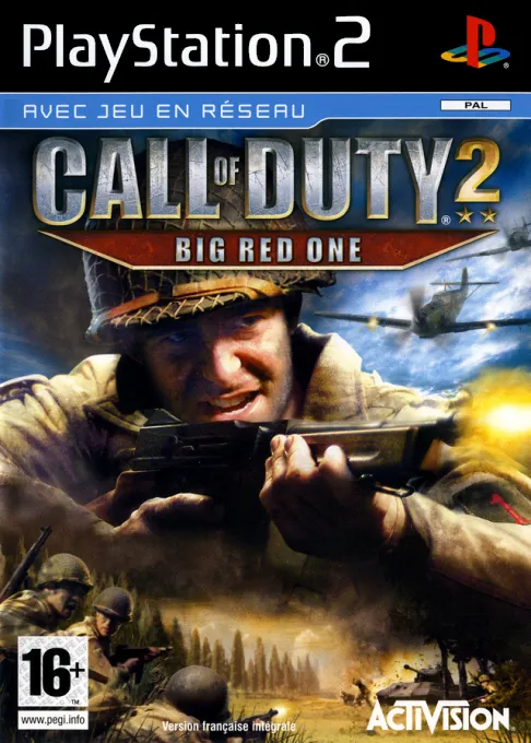 Jaquette de Call of Duty 2 : Big Red One