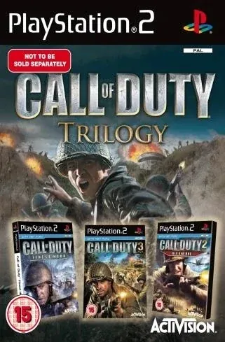 Jaquette de Call of Duty Trilogie