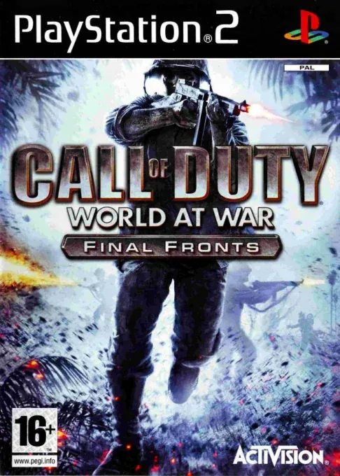 Jaquette de Call of Duty World at War Final front