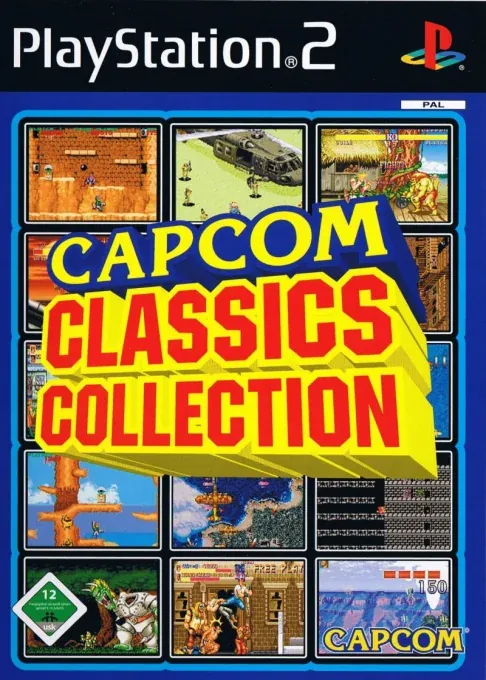 Jaquette de Capcom Classic Collection